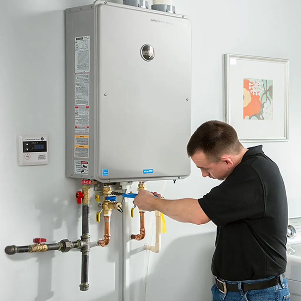 tankless water heater repair in Brewton, AL